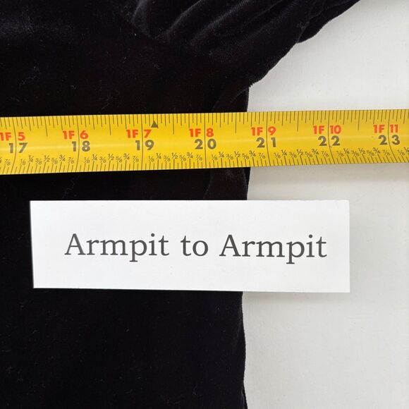 Kathie Lee Womens 90s Velvet Burnout Button Up Large Vintage Holiday Floral - Picture 5 of 7